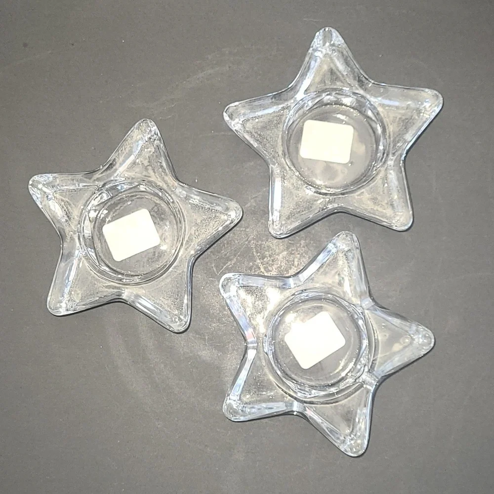 Crate & Barrel Star Votives